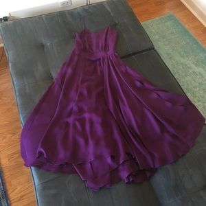 Theory Silk Midi Dress